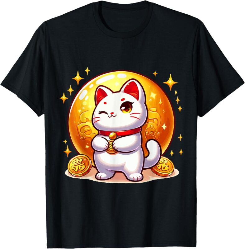 Dandadan Cat Turbo Granny Cute Anime Manga Cat T-Shirt