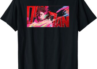 Dandadan Momo Ayase Anime Girl T-Shirt