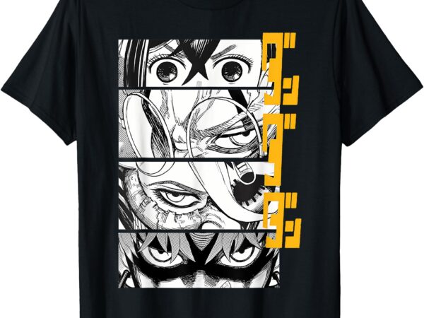 Dandadans anime eyes kaijus t-shirt