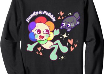 Dandy And Pebble World Birthday Dandy’s Costume For Kids Sweatshirt