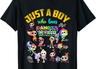 Dandy’s World Costume For Boy T-Shirt