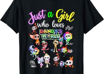 Dandy’s World Costume For Girl T-Shirt