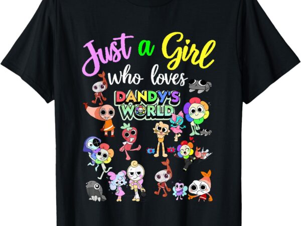 Dandy’s world costume for girl t-shirt