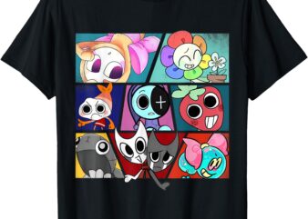 Dandy’s World Costume T-Shirt