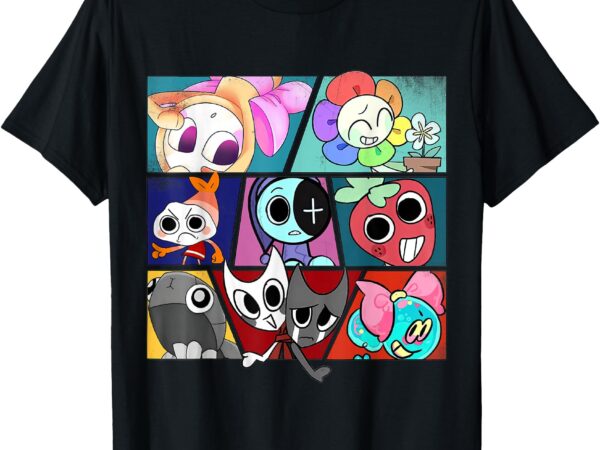 Dandy’s world costume t-shirt