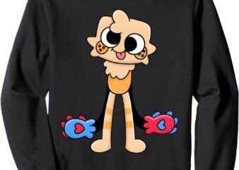 Dandy’s World Goob Costume For Kids And Adults Christmas Sweatshirt