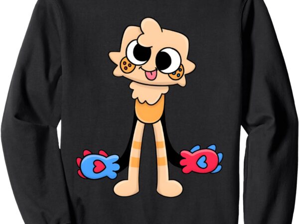 Dandy’s world goob costume for kids and adults christmas sweatshirt