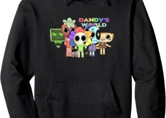 Dandy’s World gamer shirt For Kids And Adults Pullover Hoodie