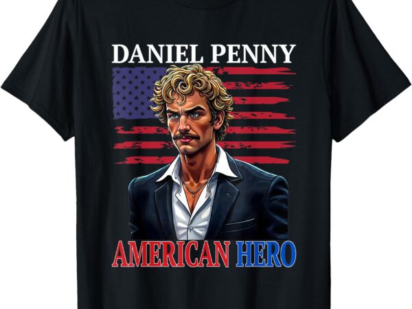 Daniel penny american hero nyc subway court cas t-shirt