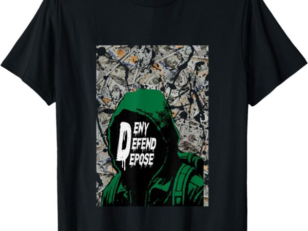 Delay delay deny, vintage t-shirt