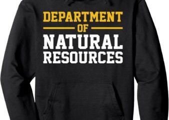 Department of Natural Resources Pullover Hoodie