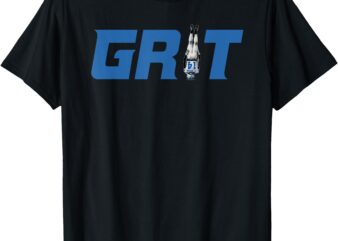 Detroit All Grit Amon Ra Upside Down Champs T-Shirt