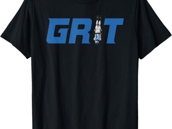 Detroit all grit amon ra upside down champs t-shirt