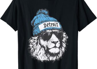 Detroit Lovers Detroit Idea Kids Men Women T-Shirt