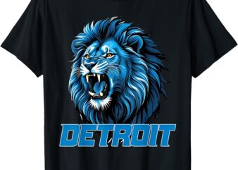 Detroit apparel men women kids T-Shirt