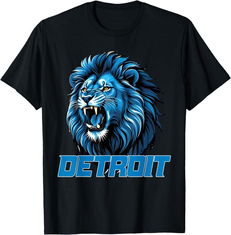 Detroit apparel men women kids T-Shirt