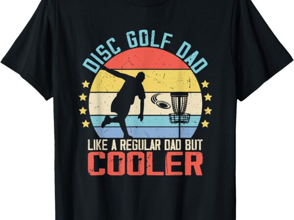 Disc golf men dad grandpa joke for disc golf player lover t-shirt