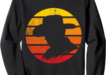 Distressed cowboy sunset Sweatshirt