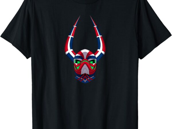 Dominican diablo cojuelo mask t-shirt