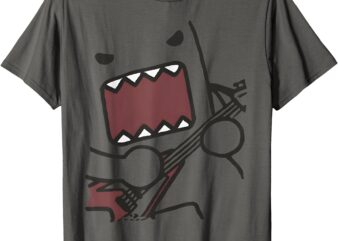 Domo Kun Guitar Shirt Y2k T-Shirt