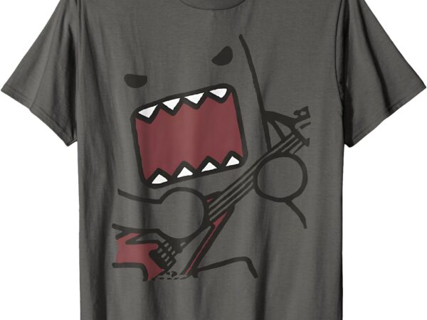 Domo kun guitar y2k t-shirt