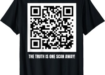 Donald Trump is Your President QR Trump Code T-Shirt