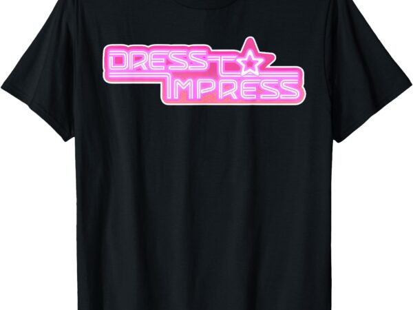 Dress to impress robux gaming t-shirt