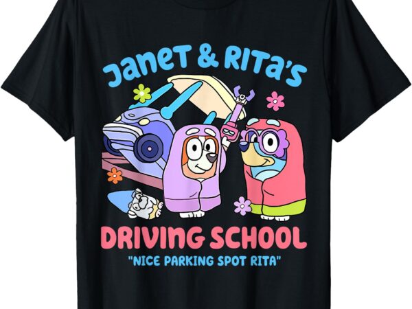 Driving school nice parking spot rita t-shirt