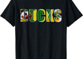 Duck Oregon apparel design for men women kids T-Shirt