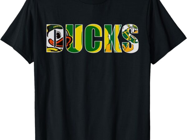 Duck oregon apparel design for men women kids t-shirt