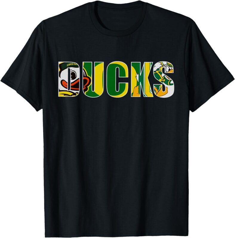 Duck Oregon apparel design for men women kids T-Shirt