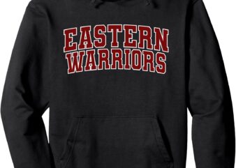 Eastern Connecticut State University Warriors Apparel Fan Pullover Hoodie