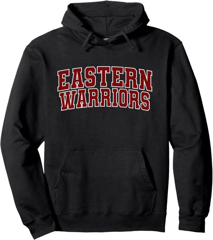 Eastern Connecticut State University Warriors Apparel Fan Pullover Hoodie