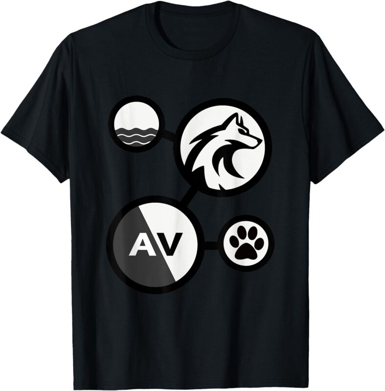 Elemental WaterWolf T-Shirt