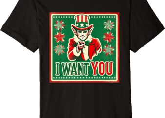 Elf Wants You Premium T-Shirt