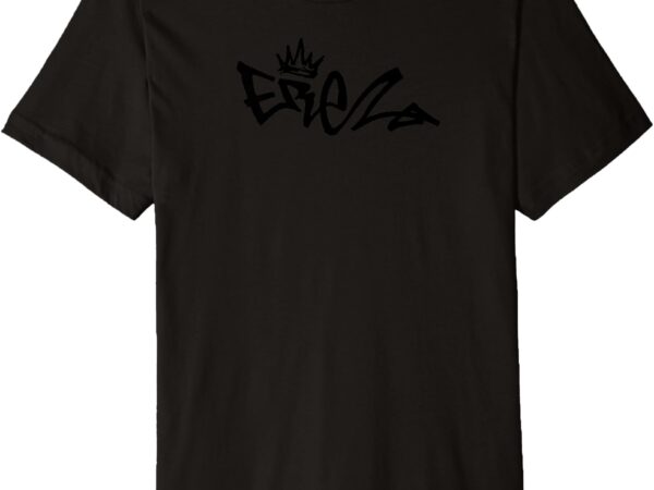 Erez the vandal (bw) premium t-shirt