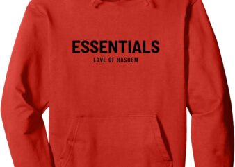 Essentials Love of Hashem Pullover Hoodie