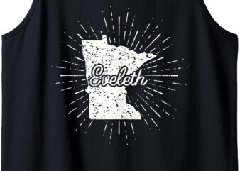 Eveleth Minnesota MN Tank Top