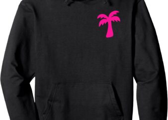 Everything Comes in Waves Shirt Pink Back Design Pullover Hoodie