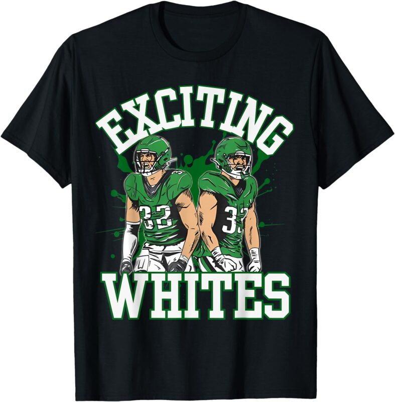 Exciting Whites Shirt Exciting Whites Tee T-Shirt