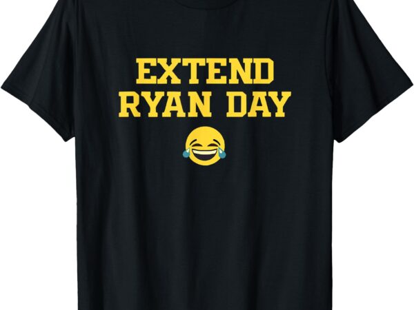 Extend ryan day t-shirt