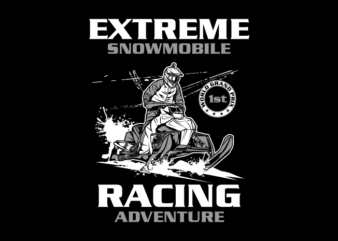 Extreme Snowmobile Racing Adventure poster