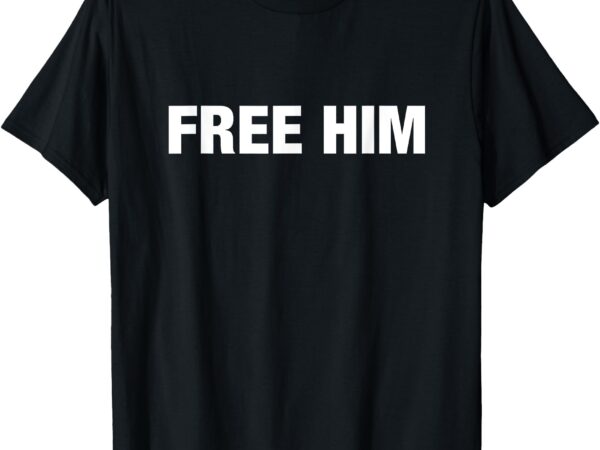 Free him new york t-shirt