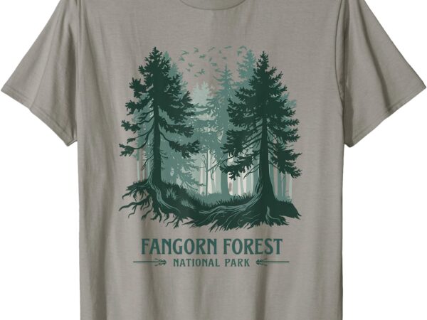 Fangorn forest national park bookworms saying t-shirt