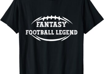 Fantasy Football Winner Legend T-Shirt