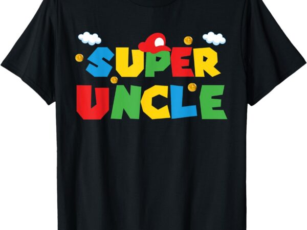 Fathers day gift uncle gift from niece nephew sister brother t-shirt