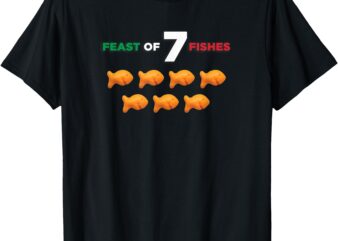 Feast of Seven Fishes T-Shirt