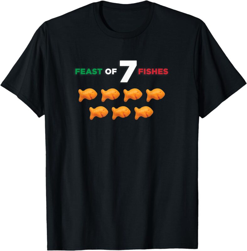 Feast of Seven Fishes T-Shirt