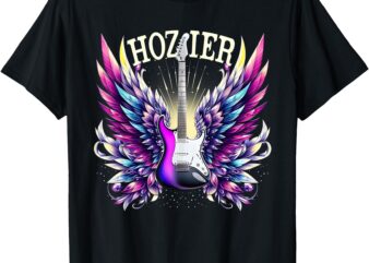 First Name Hozier Girl Boy Retro My Personalized Groovy 70’s T-Shirt