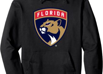 Florida Panthers Icon Officially Licensed Pullover Hoodie